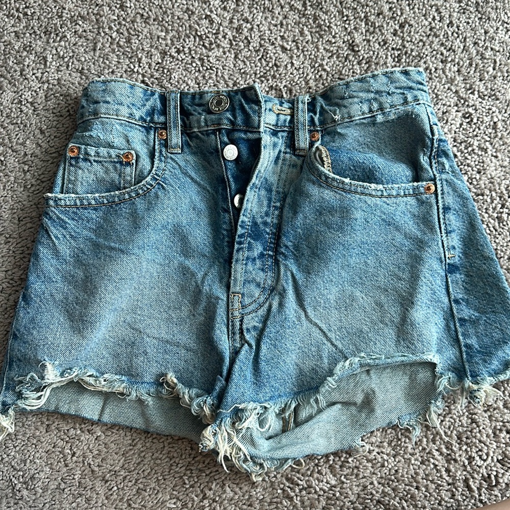 Zara Jean shorts size 0
